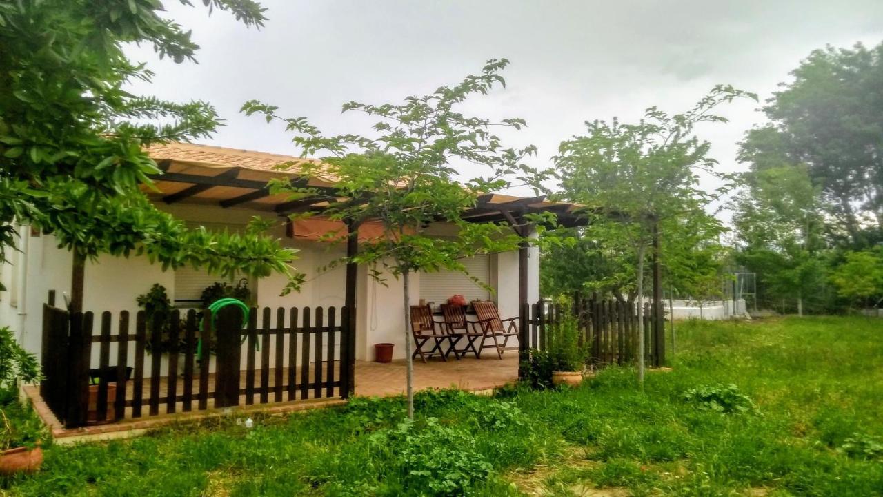 Casa De Campo Los Manueles Ideal Perros Pet Friendly Gojar Exteriör bild