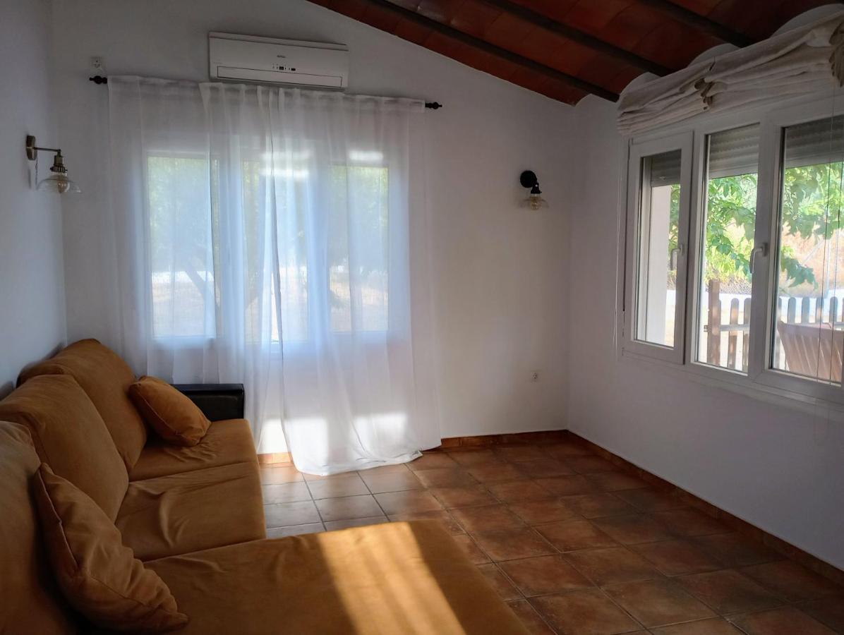 Casa De Campo Los Manueles Ideal Perros Pet Friendly Gojar Exteriör bild