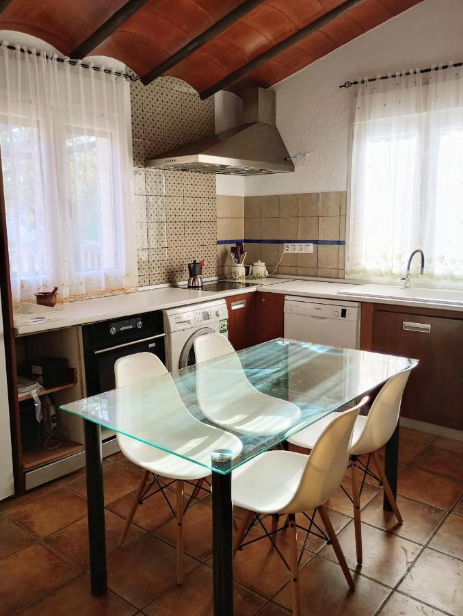 Casa De Campo Los Manueles Ideal Perros Pet Friendly Gojar Exteriör bild