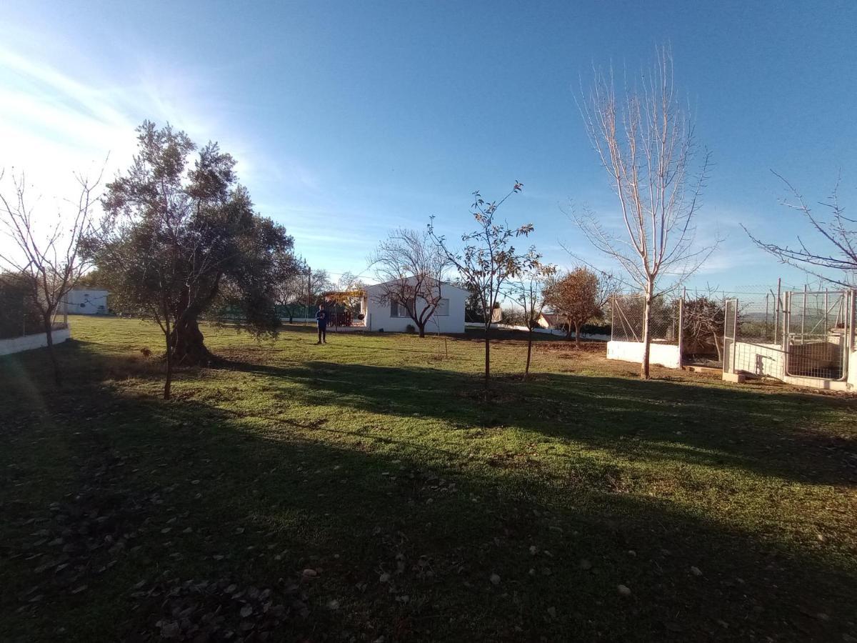 Casa De Campo Los Manueles Ideal Perros Pet Friendly Gojar Exteriör bild