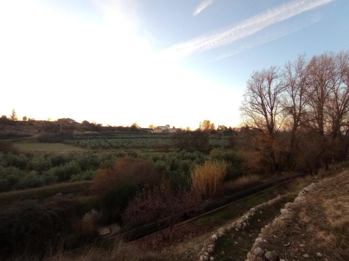 Casa De Campo Los Manueles Ideal Perros Pet Friendly Gojar Exteriör bild