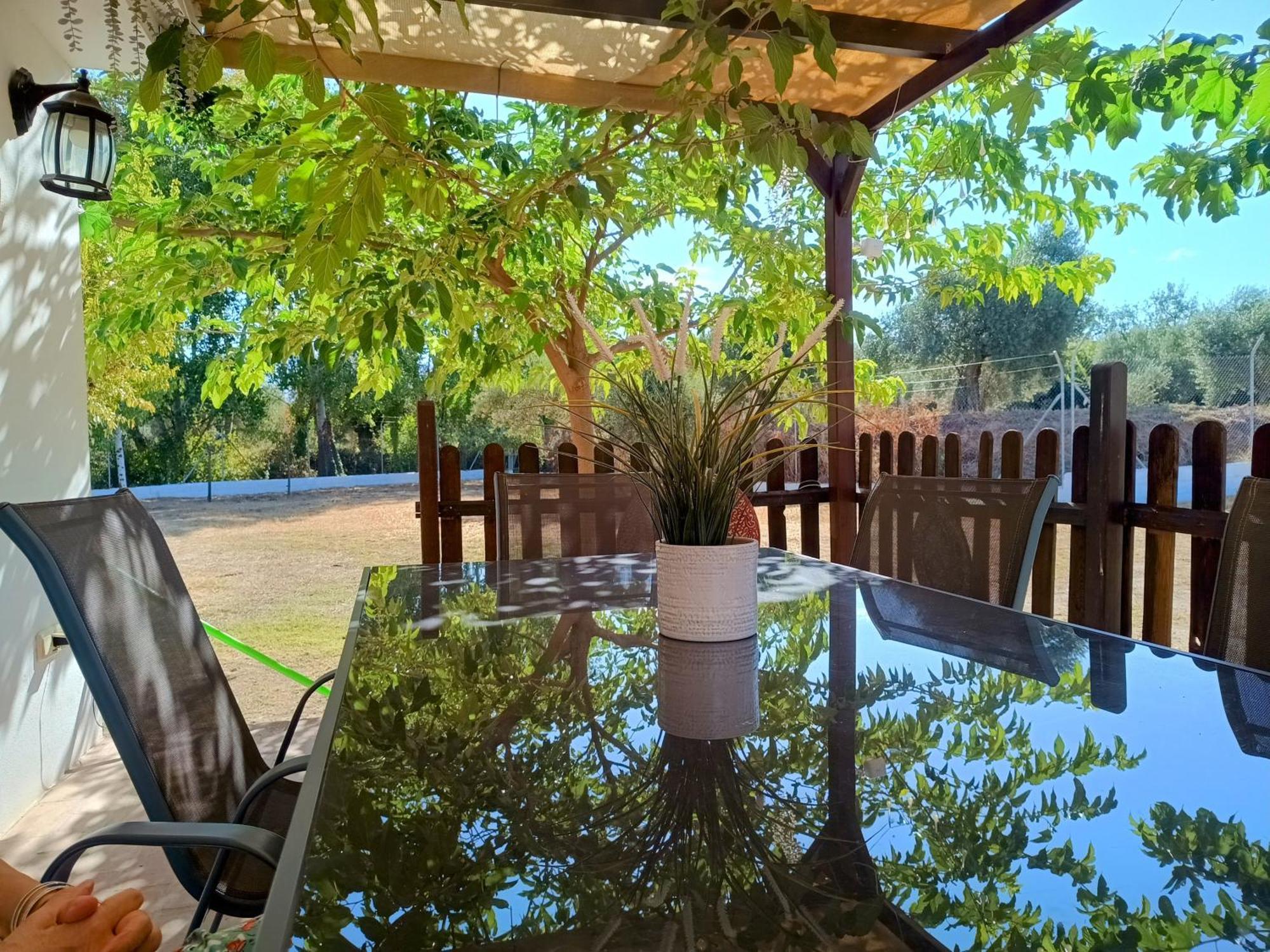 Casa De Campo Los Manueles Ideal Perros Pet Friendly Gojar Exteriör bild