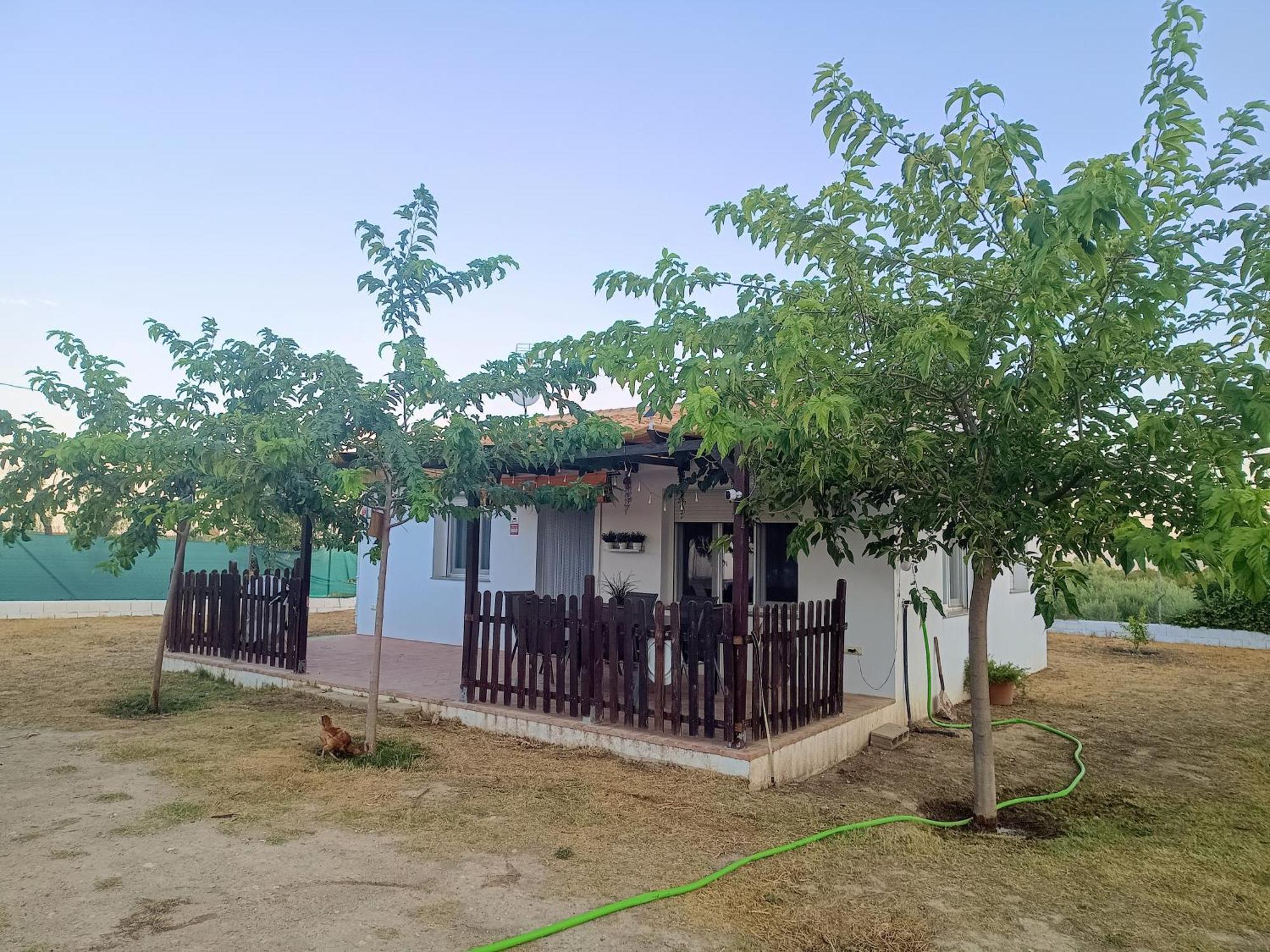 Casa De Campo Los Manueles Ideal Perros Pet Friendly Gojar Exteriör bild
