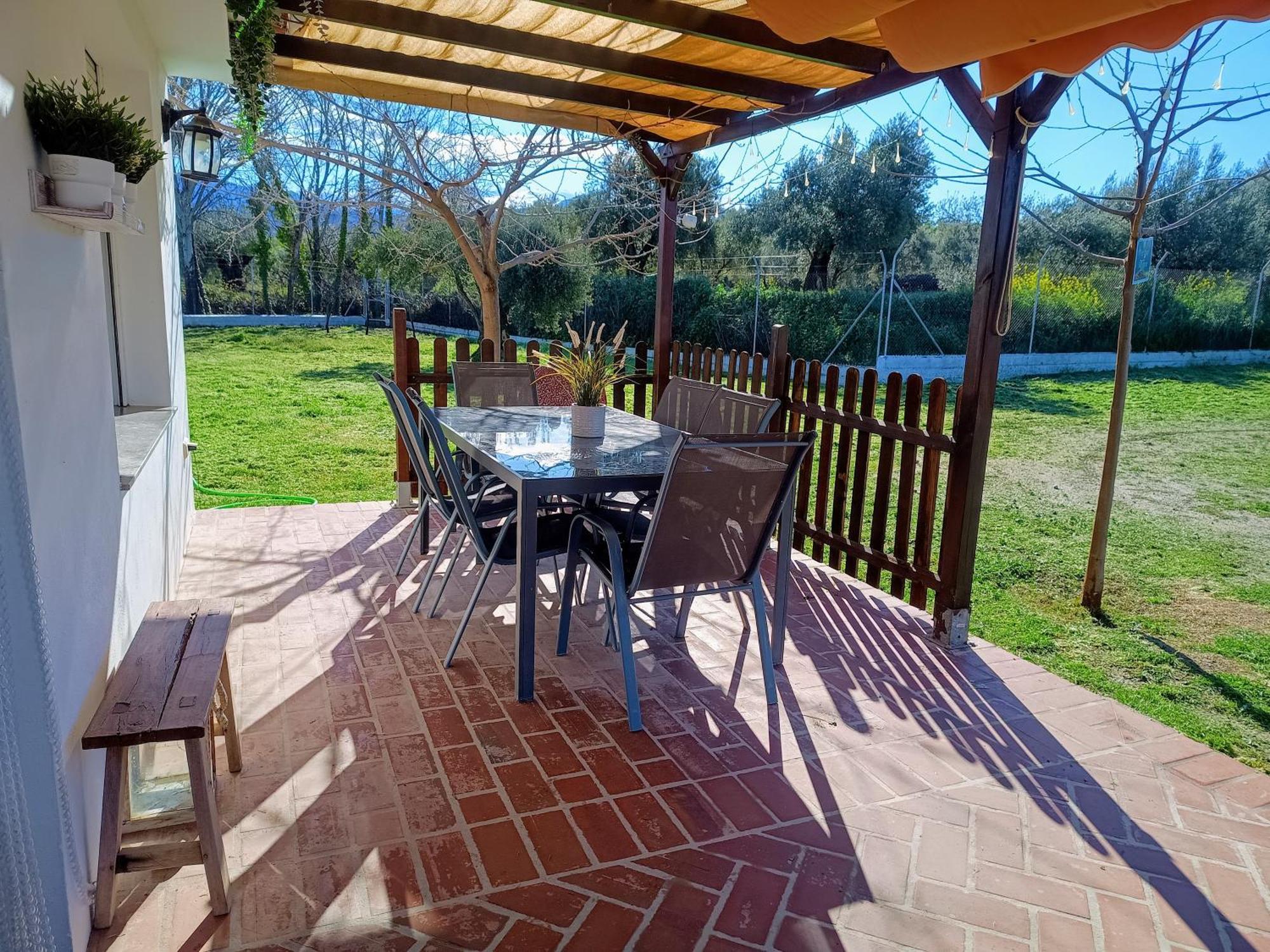Casa De Campo Los Manueles Ideal Perros Pet Friendly Gojar Exteriör bild