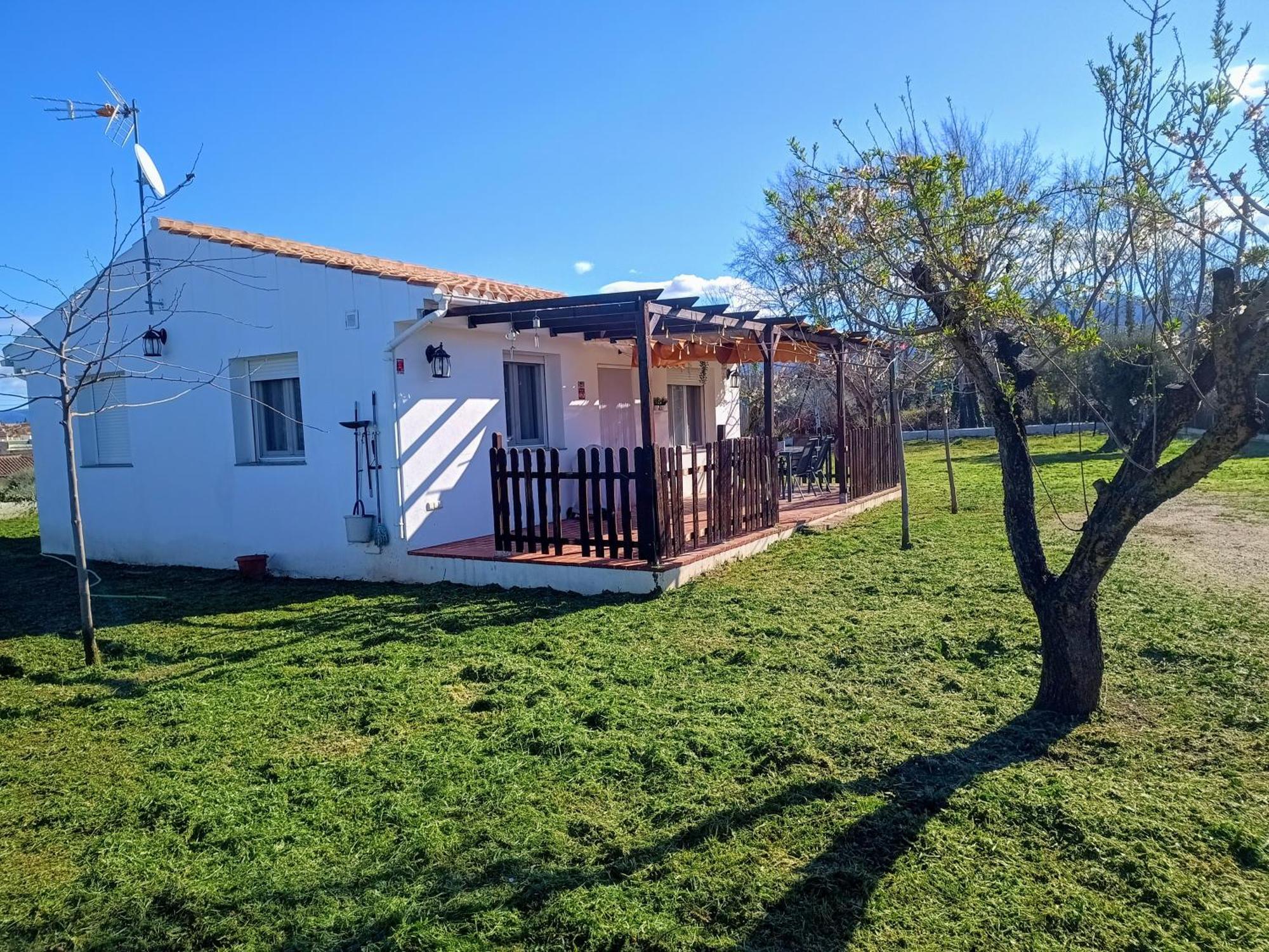 Casa De Campo Los Manueles Ideal Perros Pet Friendly Gojar Exteriör bild